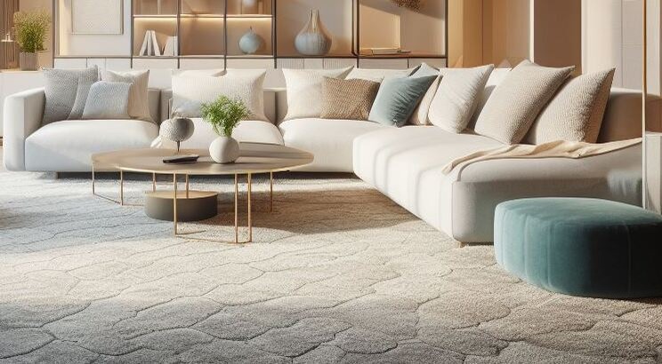 Soft Carpet in Modern Home